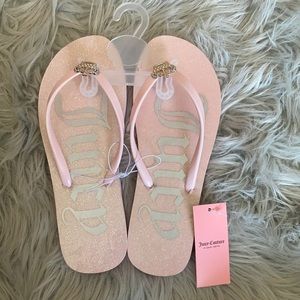 Juicy Couture Flip Flops